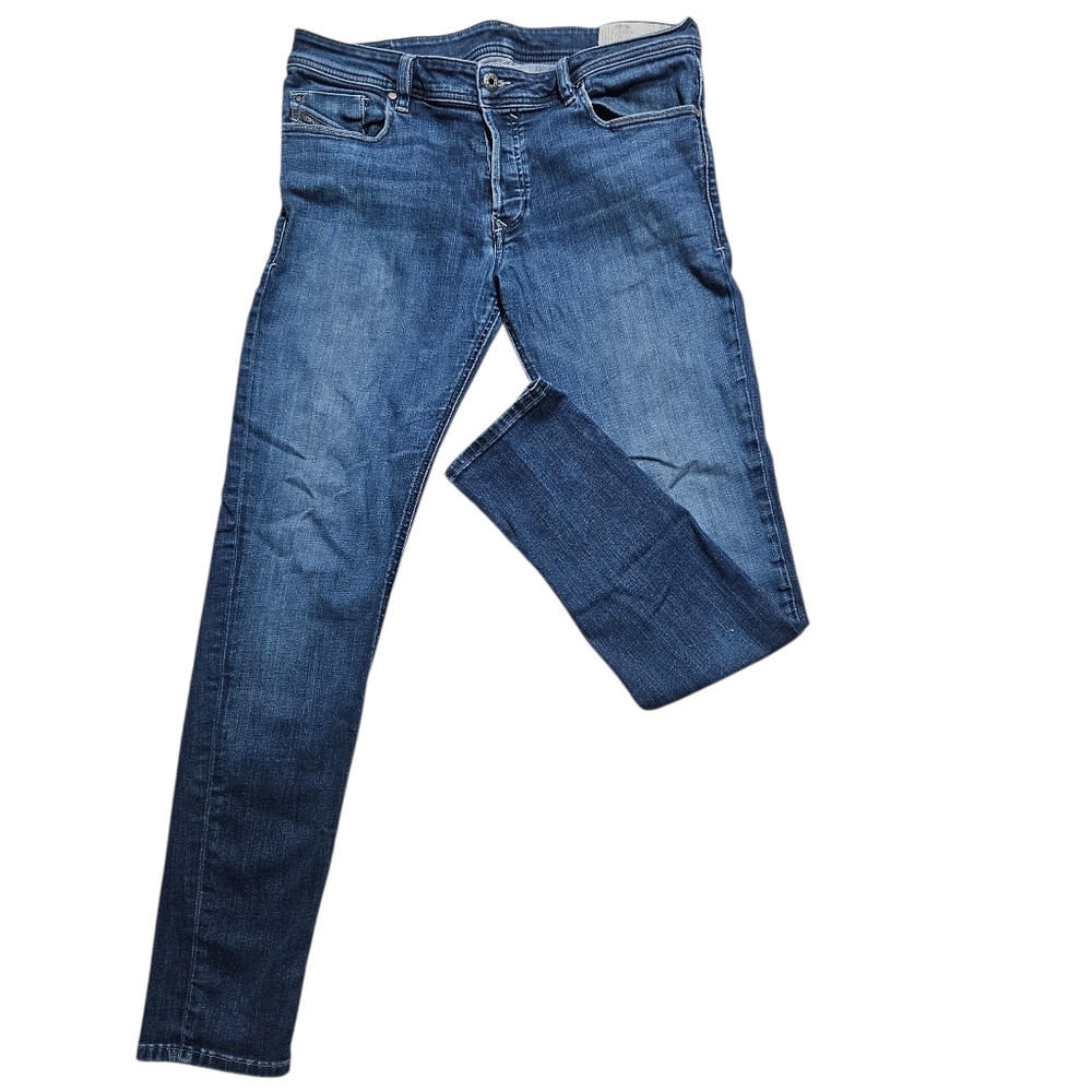 Diesel Slim-Skinny Stretch Toxer Men's Denim Jeans Pants 32 X 32